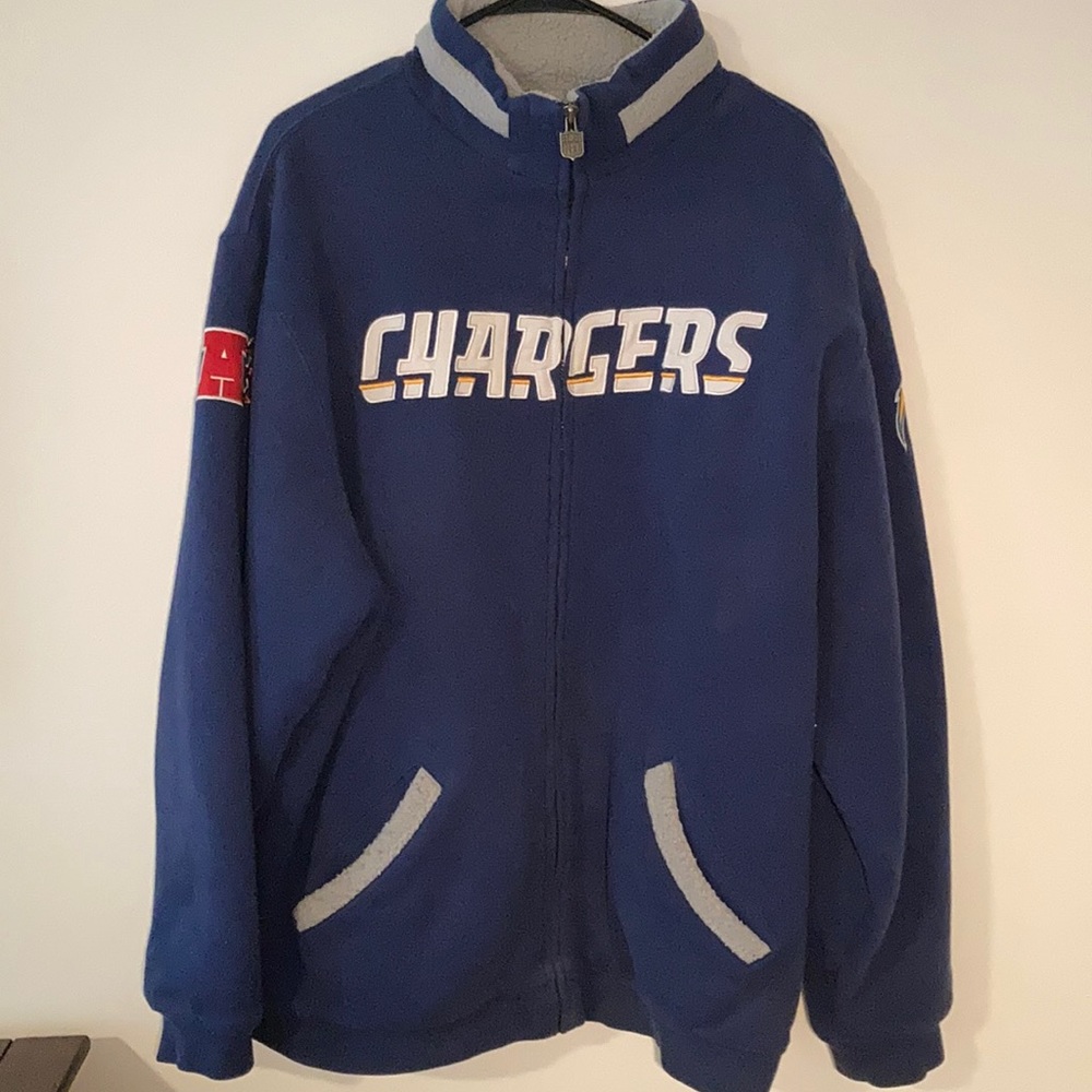 Men’s LA Chargers Jacket, XL